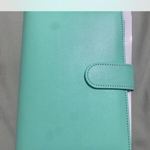 Teal Budget Binder